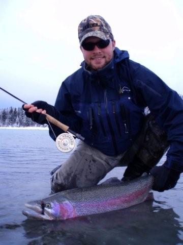 Trophy Rainbow Trout Fishing