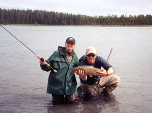 rainbow trout fly fishing