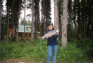 red  salmon fishing