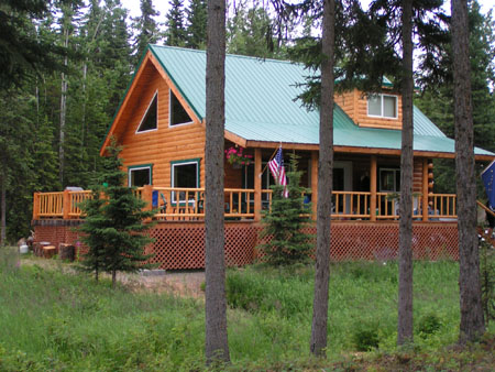  Kenai River Vacation Rental Cabins at Sterling, Alaska