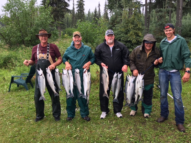 Kenai River Bank Fishing