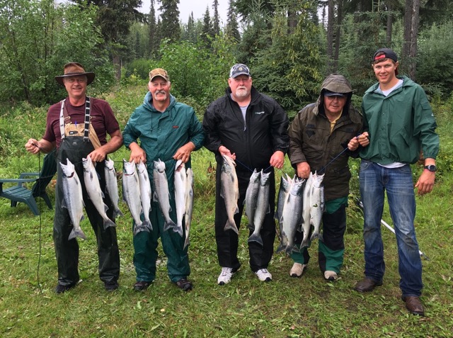 sockeye salmon fishing