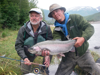 Kenai River Rainbow Trout Fly Fishing