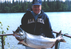 king salmon fishing