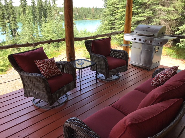 Eagles Retreat cabin view