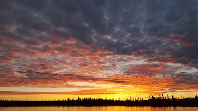 Kenai River Sunset