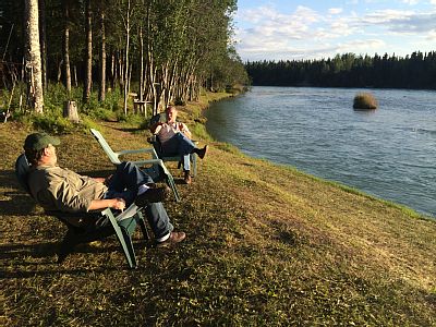 Kenai River Bank Fishing