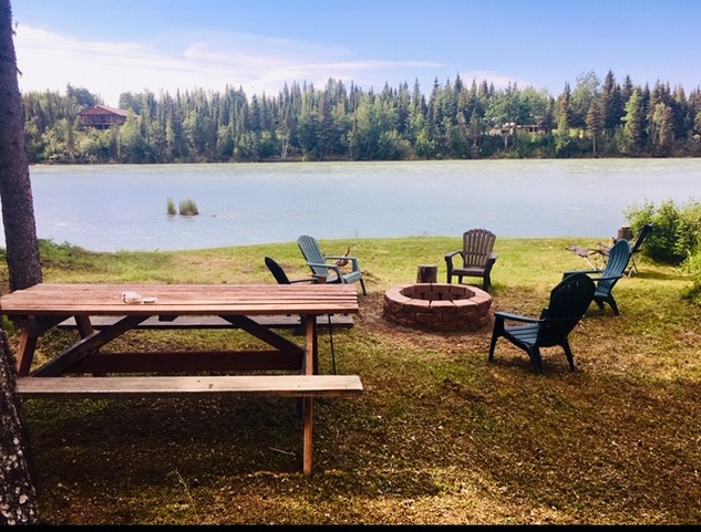 Kenai River waterfront